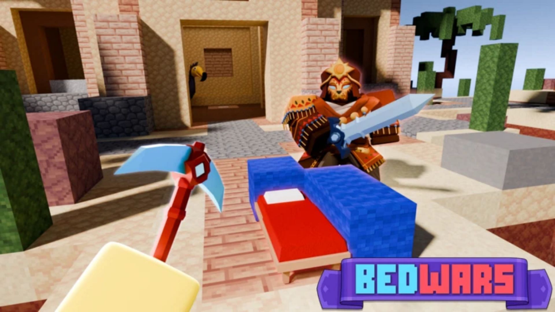 Official cover art for the game (Image via Roblox)